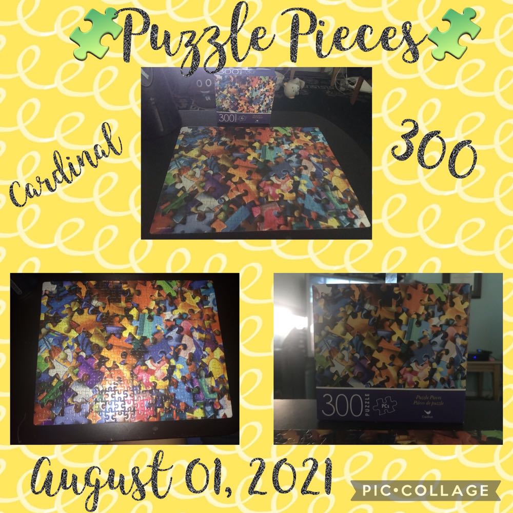 Puzzle Pieces - Cardinal puzzle collectible [Barcode 778988360576] - Main Image 4