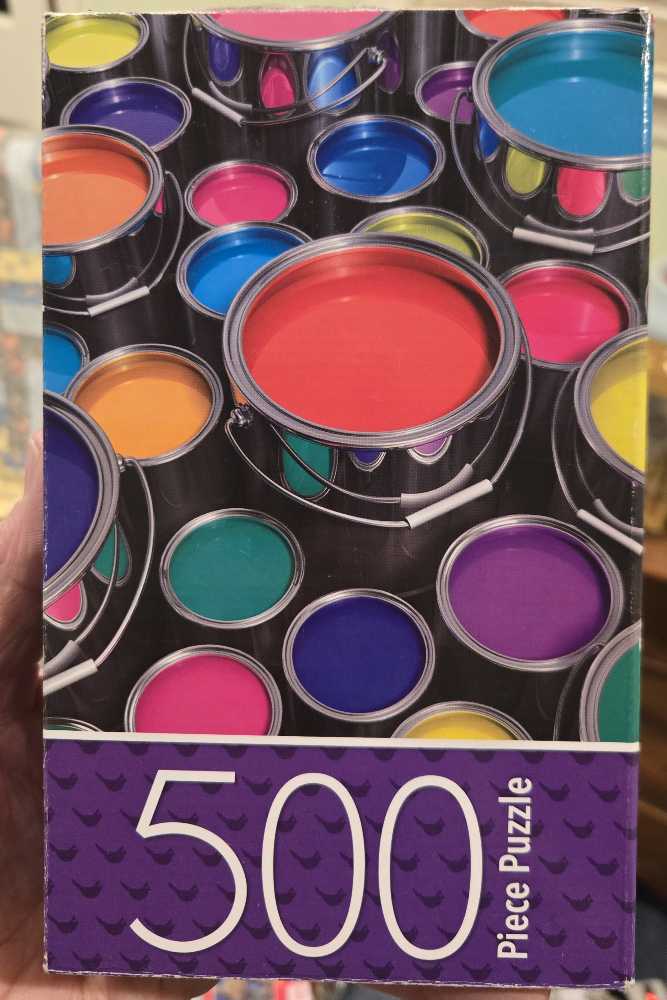 Paint Cans - Cardinal puzzle collectible [Barcode 778988603697] - Main Image 2