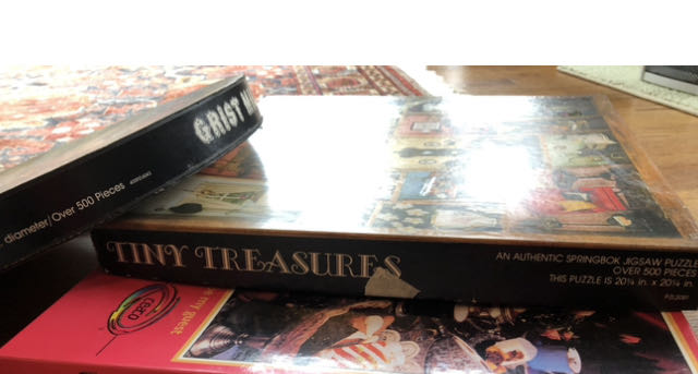 Tiny Treasures - Springbok 🇺🇸 puzzle collectible - Main Image 3