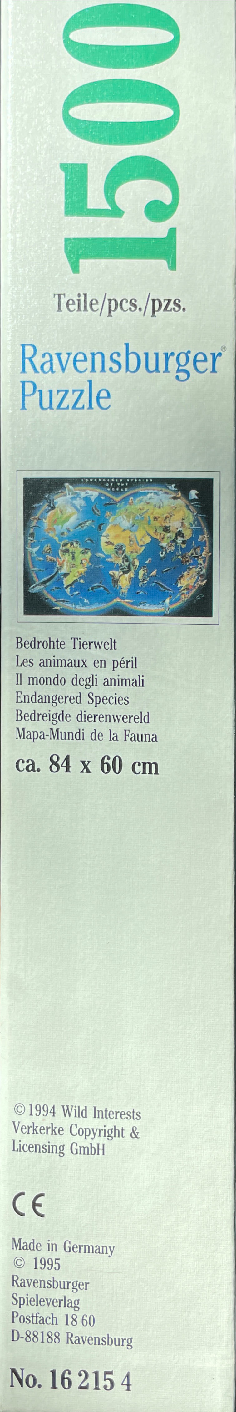 99 Beautiful Red Things - Ravensburger puzzle collectible [Barcode 4005556162154] - Main Image 2