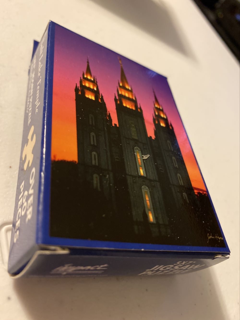 Salt Lake Temple - Sounds Of Zion Inc. puzzle collectible [Barcode 802285017298] - Main Image 3