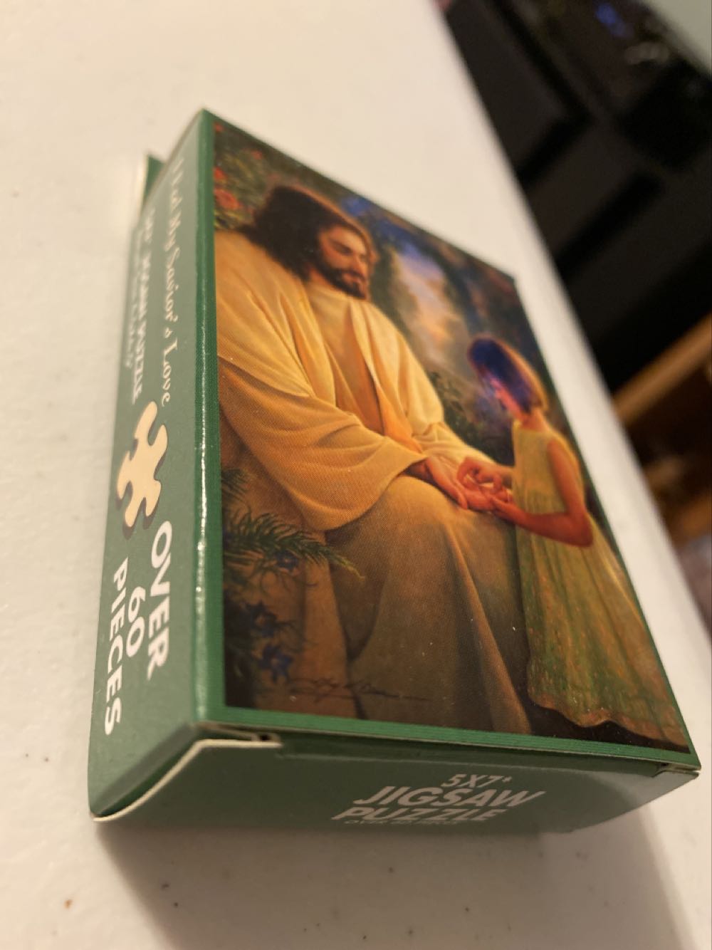 I Feel My Savior’s Love - Sounds Of Zion Inc. puzzle collectible [Barcode 802285089516] - Main Image 3