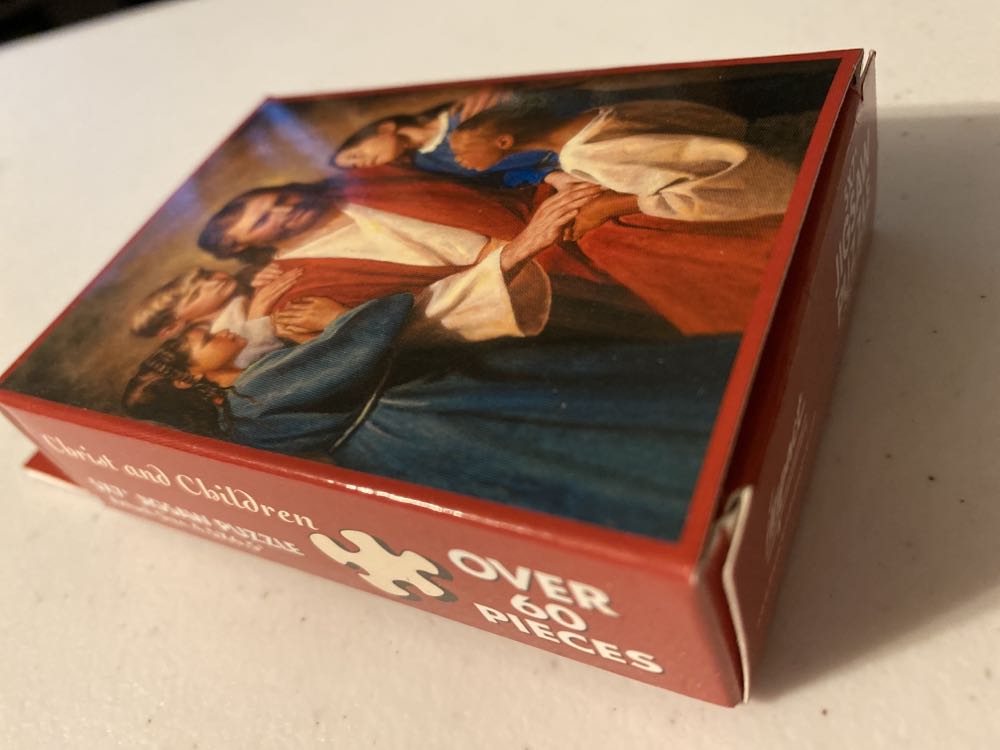 Christ and Children - Sounds Of Zion Inc. puzzle collectible [Barcode 802285017328] - Main Image 3