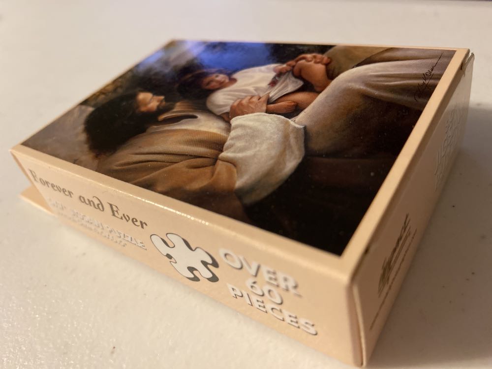 Forever and Ever - Sounds Of Zion Inc. puzzle collectible [Barcode 802285017304] - Main Image 3