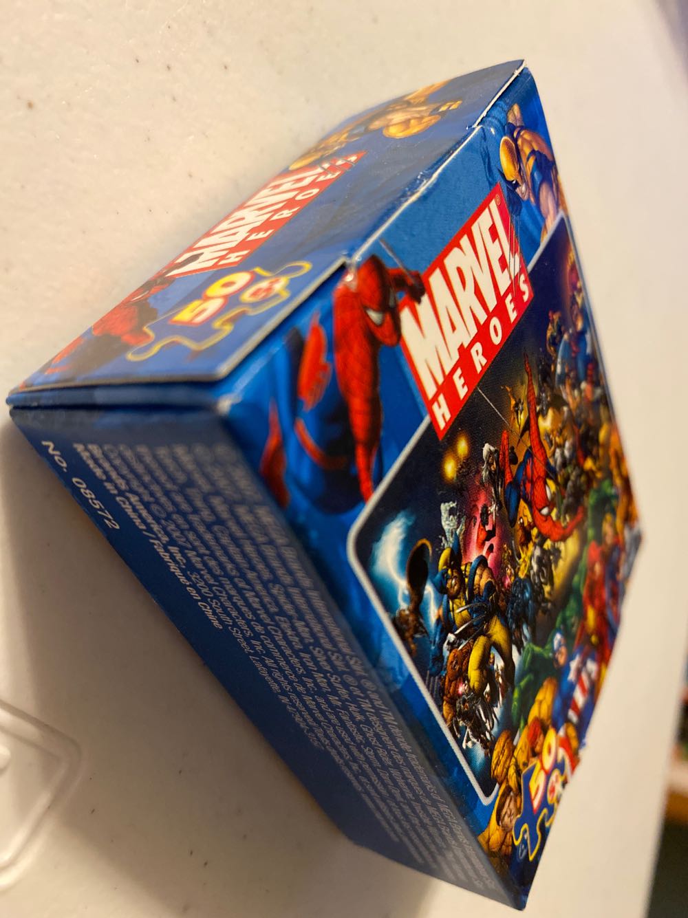 Spider-Man Puzzles - Mega puzzle collectible [Barcode 072348085728] - Main Image 2