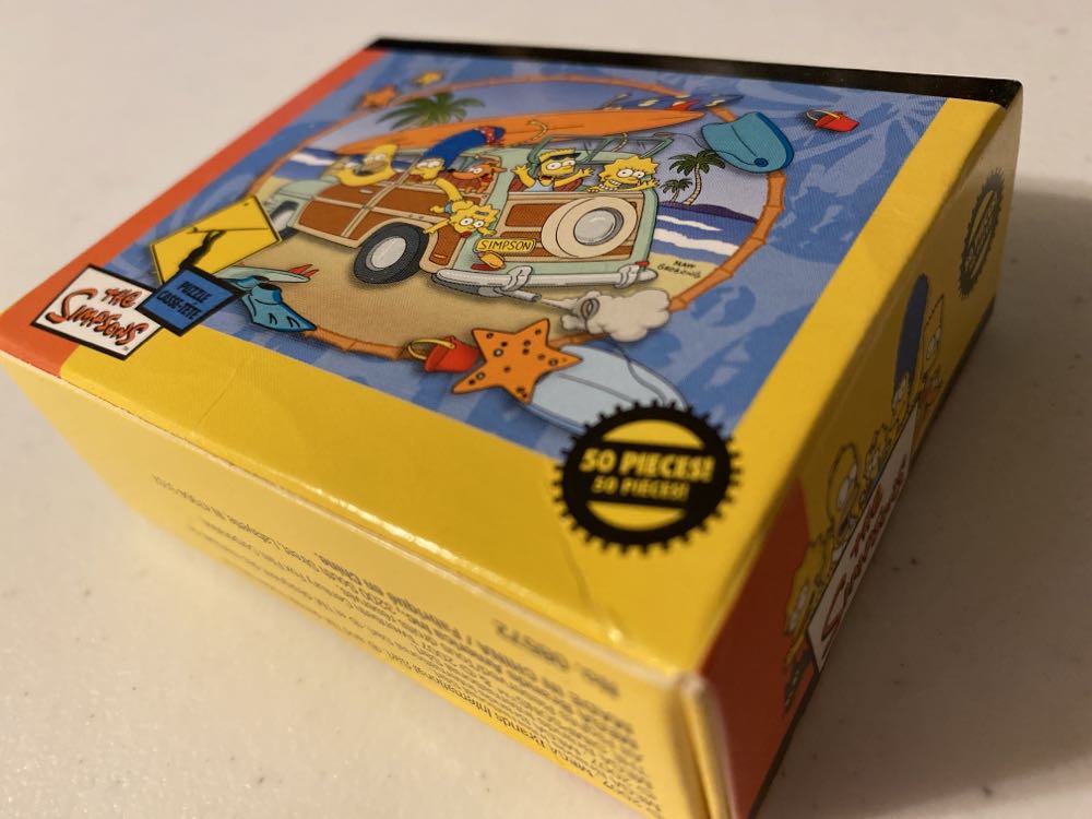 The Simpsons Surfari - Mega puzzle collectible [Barcode 072348085728] - Main Image 2