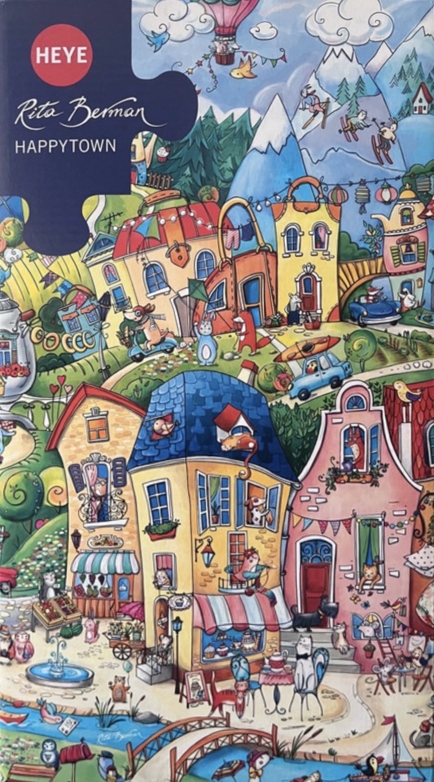 Happytown  - HEYE puzzle collectible [Barcode 4001689297442] - Main Image 4