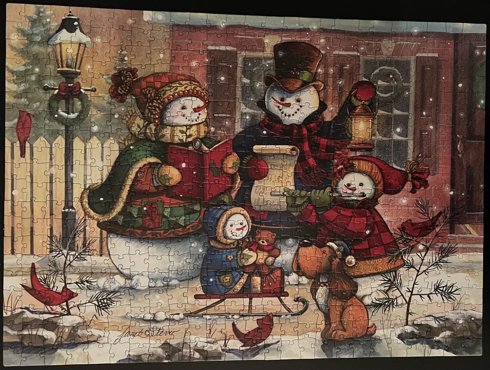 Song For The Season - Cobble Hill puzzle collectible [Barcode 625012520829] - Main Image 2