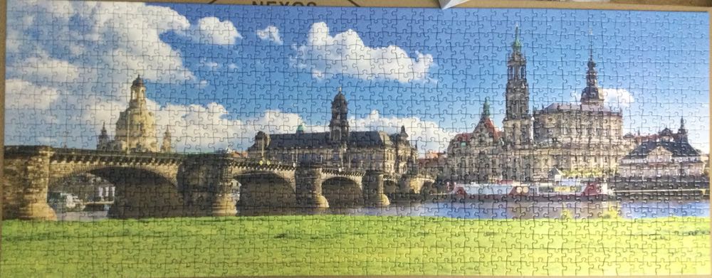 Dresden Caneletto Blick Puzzle - Ravenburger puzzle collectible - Main Image 2