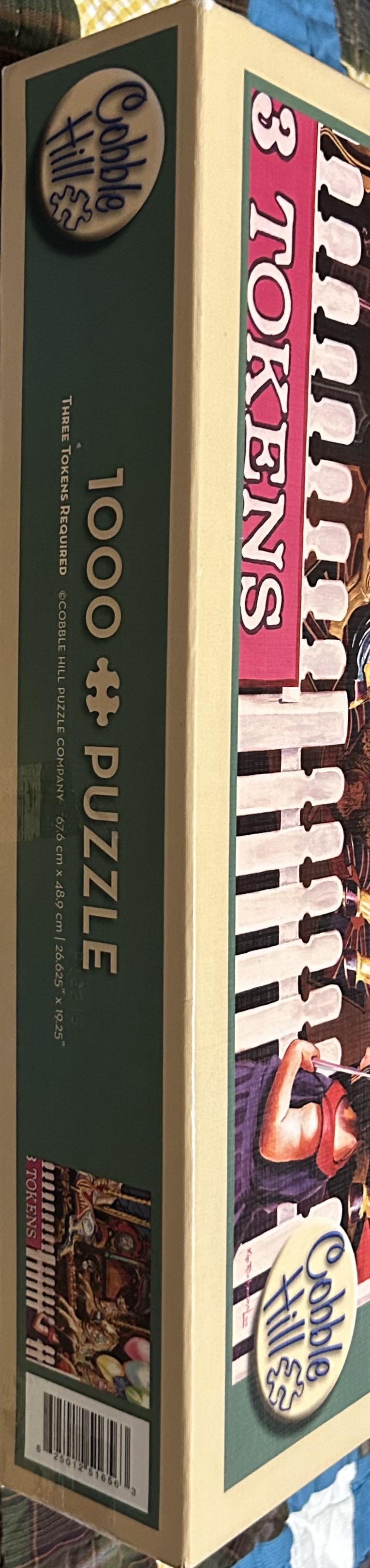 3 Tokens Required - Cobble Hill puzzle collectible [Barcode 625012516563] - Main Image 2