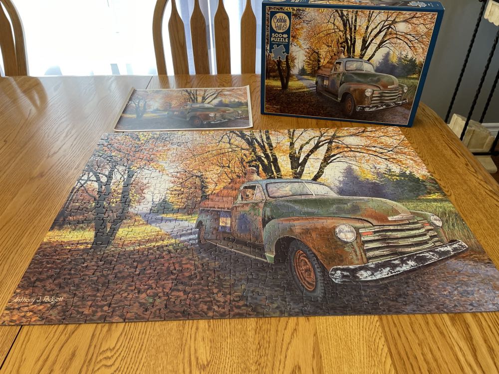 Joyride - Cobble Hill puzzle collectible [Barcode 625012850056] - Main Image 3