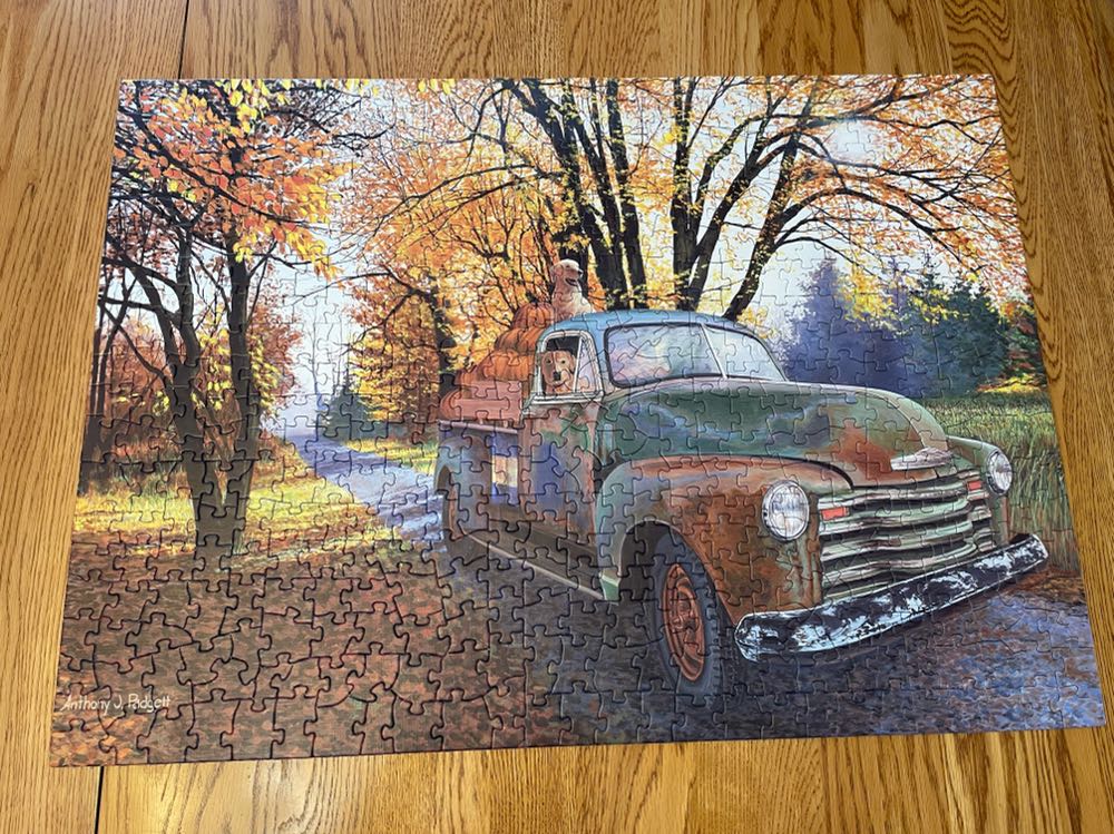 Joyride - Cobble Hill puzzle collectible [Barcode 625012850056] - Main Image 4