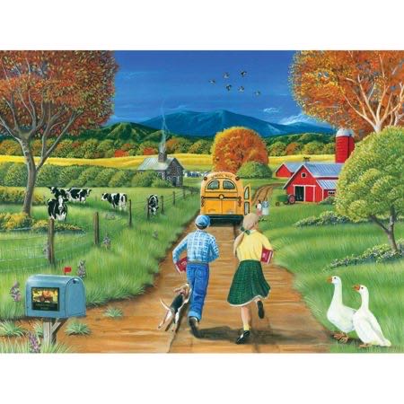 Antique World Map - Square Box