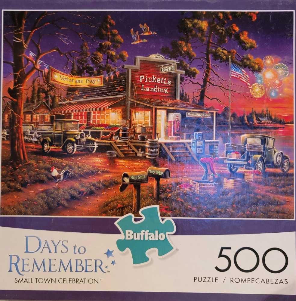 Small Town Celebration - Buffalo 🇺🇸 puzzle collectible [Barcode 079346036905] - Main Image 2