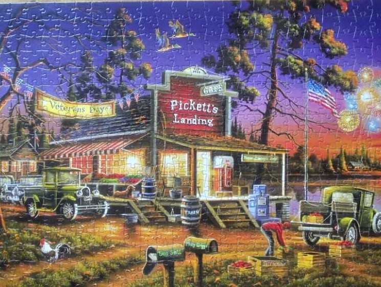 Small Town Celebration - Buffalo 🇺🇸 puzzle collectible [Barcode 079346036905] - Main Image 4