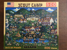 Harry Potter Quidditch Puzzle 1000