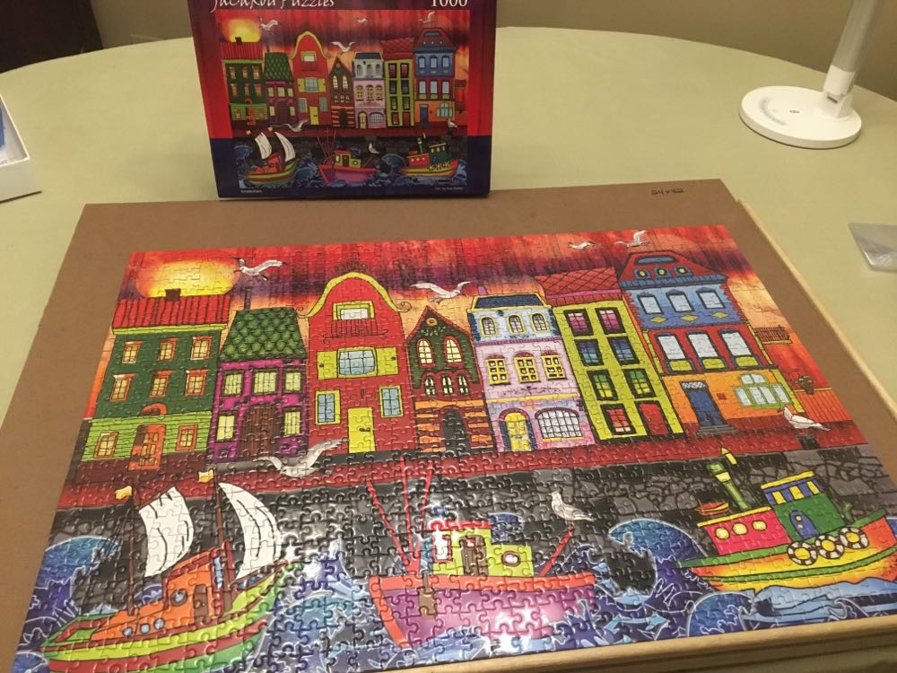 Amsterdam - JaCaRou puzzle collectible [Barcode 715235331743] - Main Image 2
