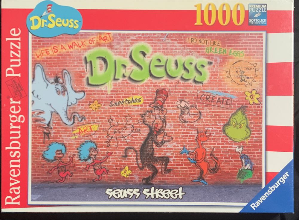 Seuss Street - Ravensburger puzzle collectible - Main Image 2