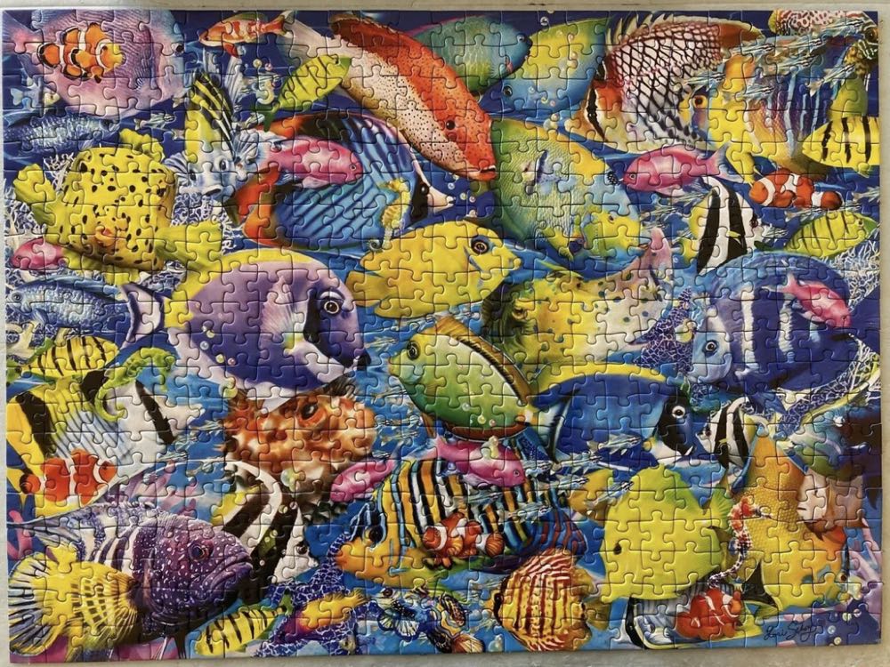 Tropical Traffic - Ravensburger puzzle collectible [Barcode 4005556147960] - Main Image 2