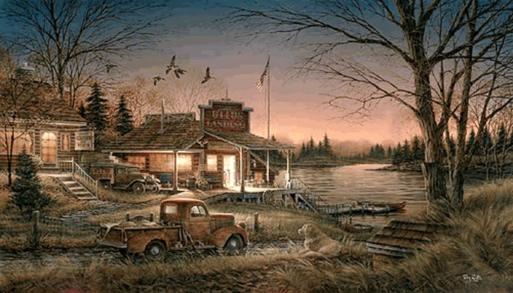 Total Comfort - White Mountain Puzzles puzzle collectible [Barcode 724819252336] - Main Image 2