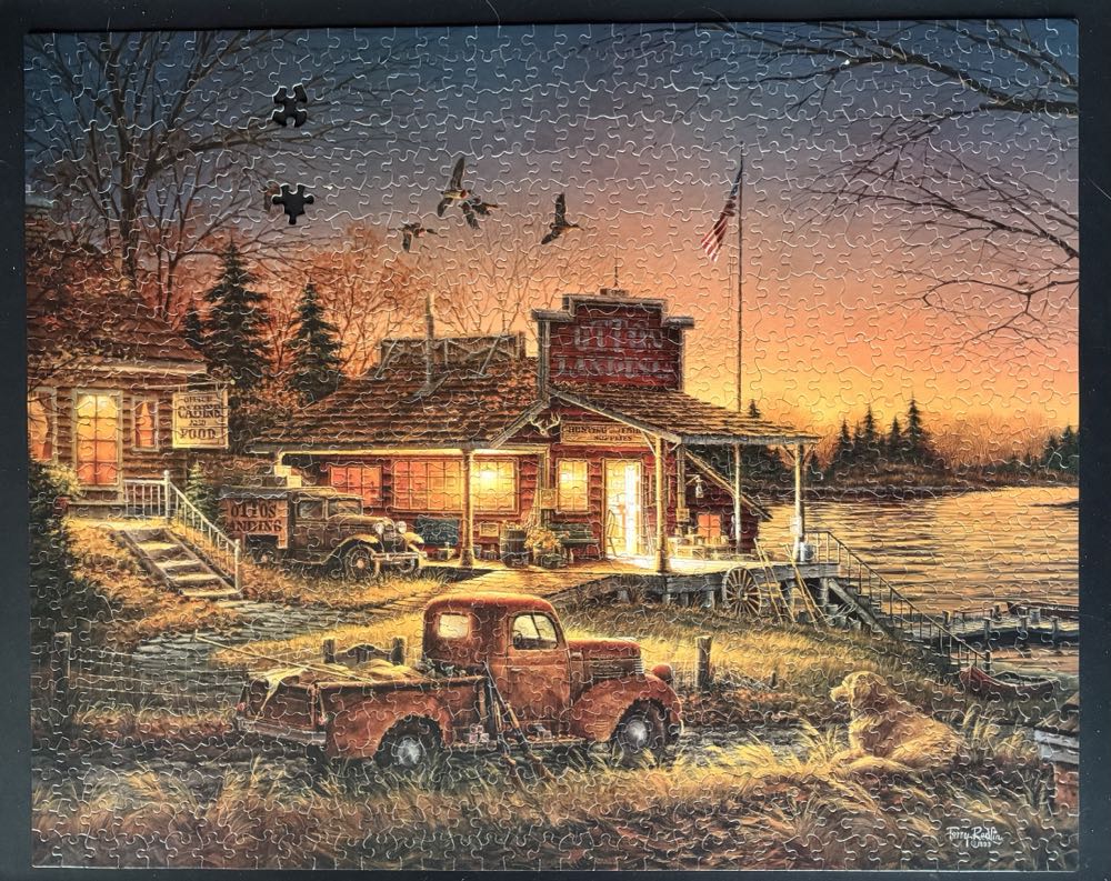 Total Comfort - White Mountain Puzzles puzzle collectible [Barcode 724819252336] - Main Image 3