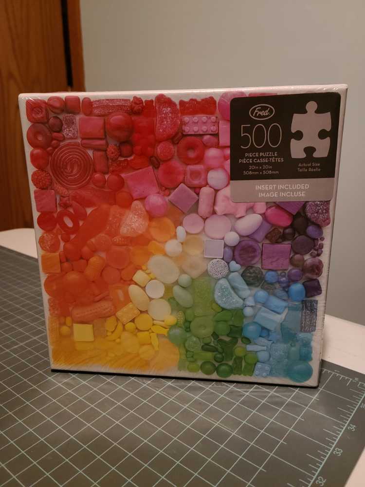 Sugar Spectrum - Genuine Fred puzzle collectible [Barcode 728987036897] - Main Image 2