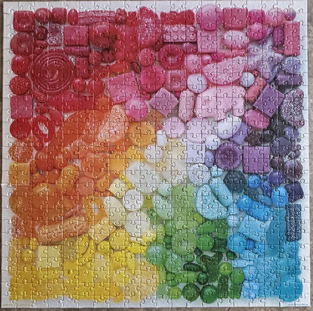 Sugar Spectrum - Genuine Fred puzzle collectible [Barcode 728987036897] - Main Image 3