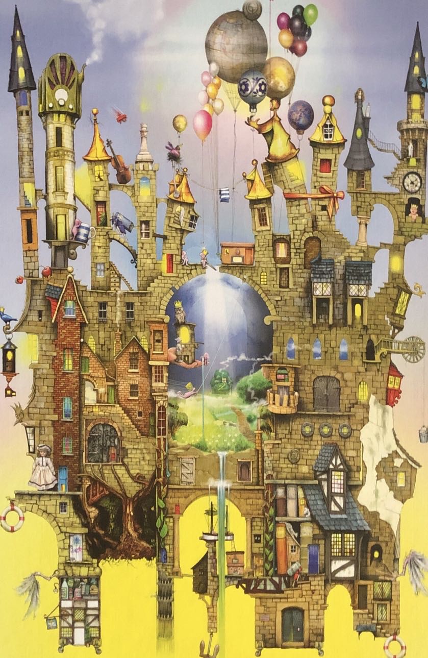 Castle In The Air - Schmidt puzzle collectible [Barcode 4001504593544] - Main Image 3