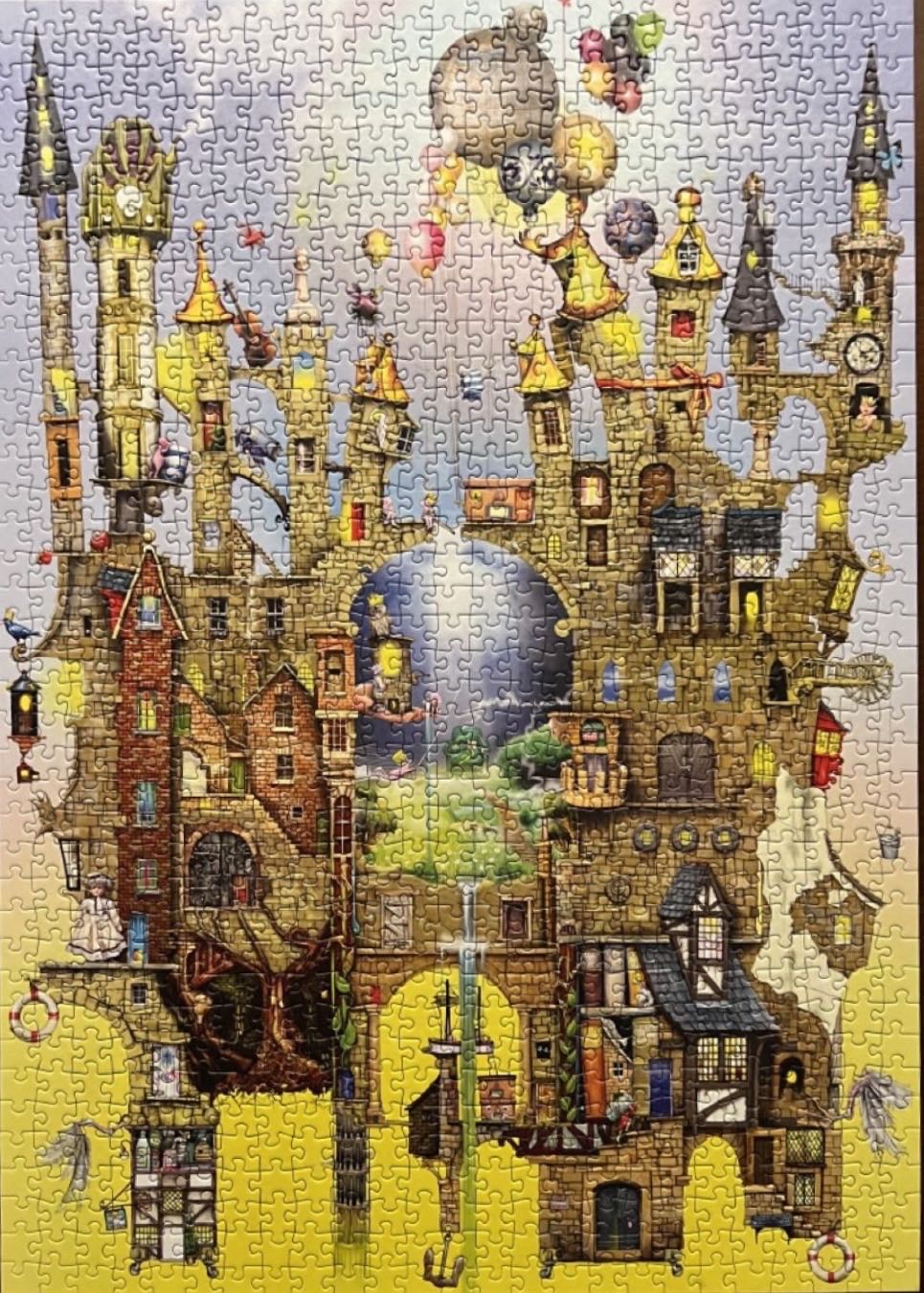 Castle In The Air - Schmidt puzzle collectible [Barcode 4001504593544] - Main Image 4