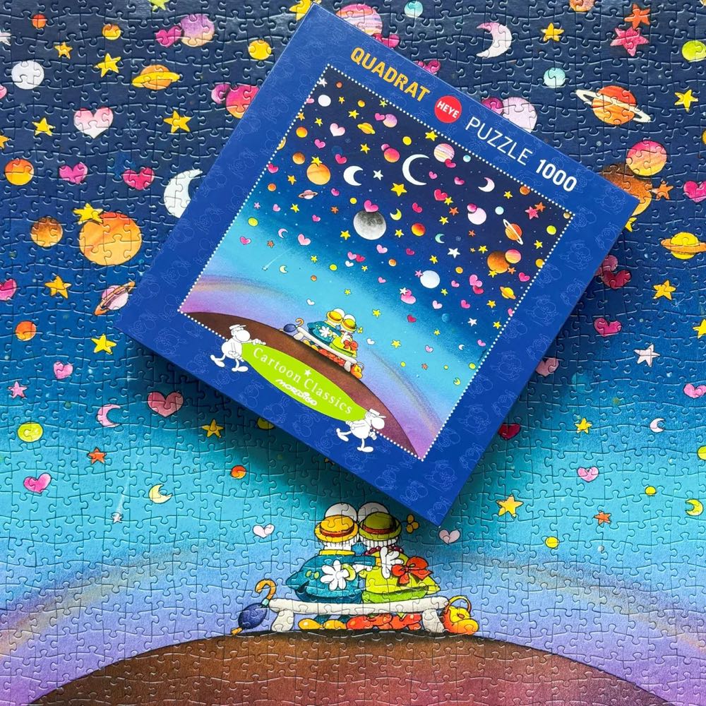 Firmament (Karli €15,49) - Heye Puzzle puzzle collectible [Barcode 4001689298005] - Main Image 4