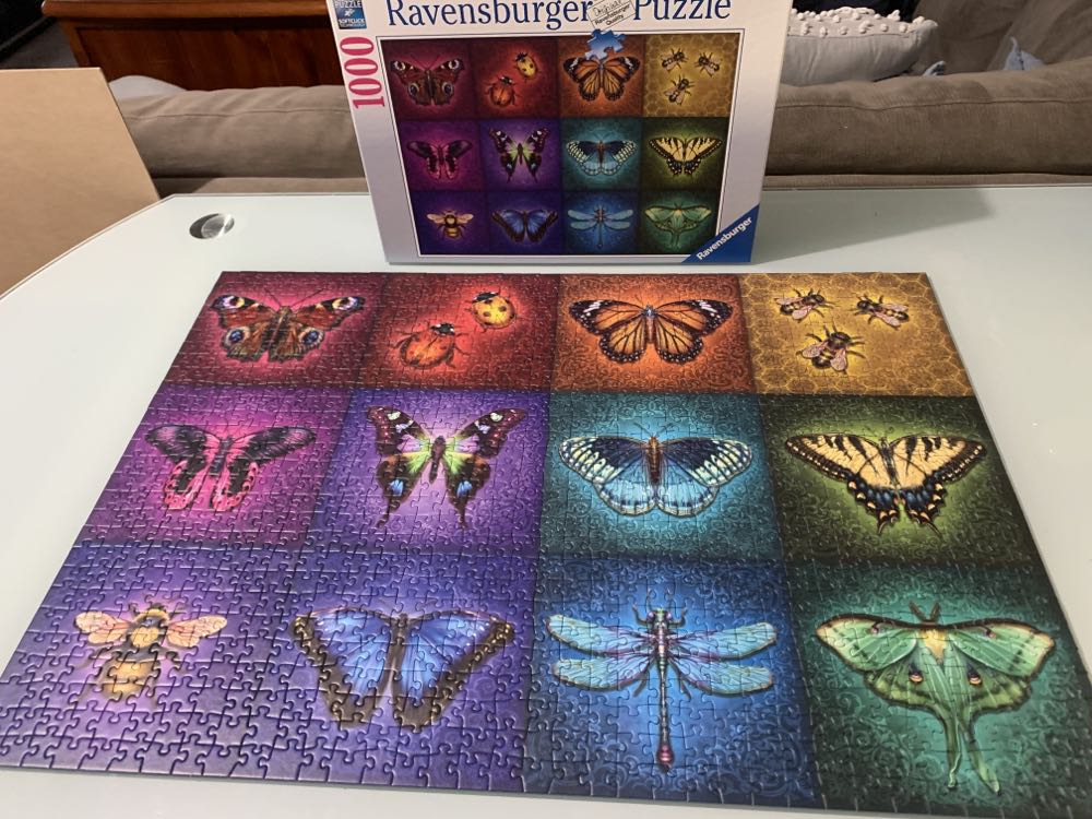 Winged Things - Ravensburger puzzle collectible [Barcode 4005556168187] - Main Image 2
