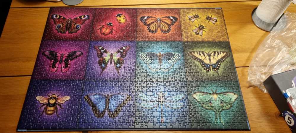 Winged Things - Ravensburger puzzle collectible [Barcode 4005556168187] - Main Image 3