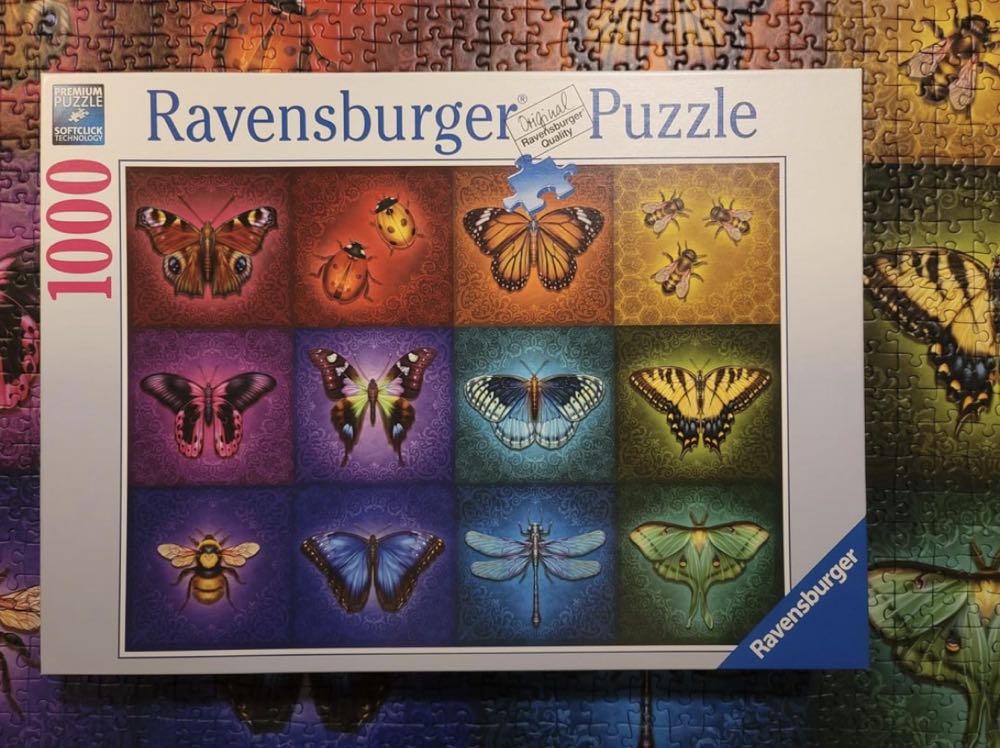 Winged Things - Ravensburger puzzle collectible [Barcode 4005556168187] - Main Image 4