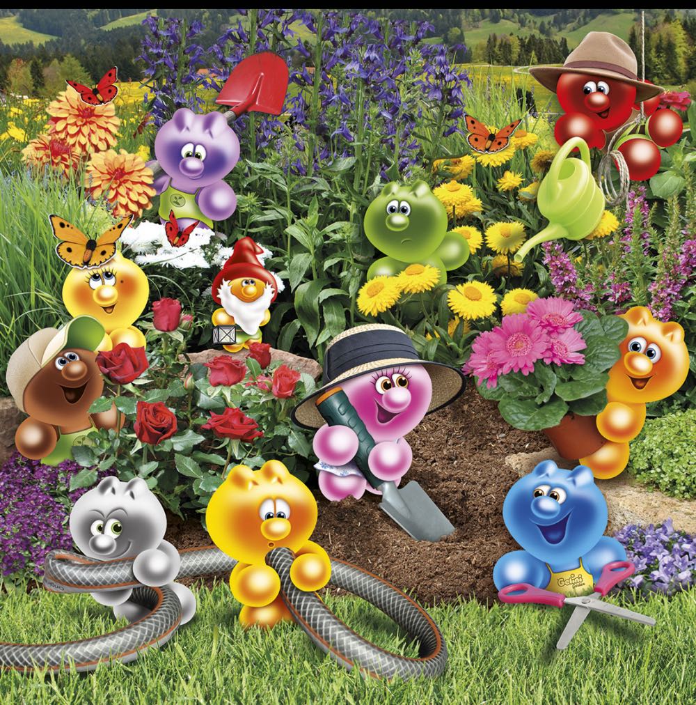 Gelini Gardening - Ravensburger puzzle collectible [Barcode 4005556162604] - Main Image 2