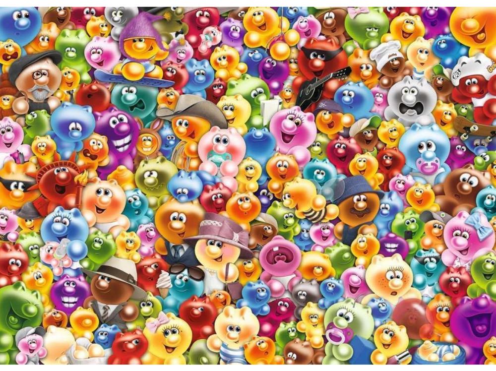 Gelini - Challenge-NIB - Ravensburger puzzle collectible [Barcode 4005556164691] - Main Image 2