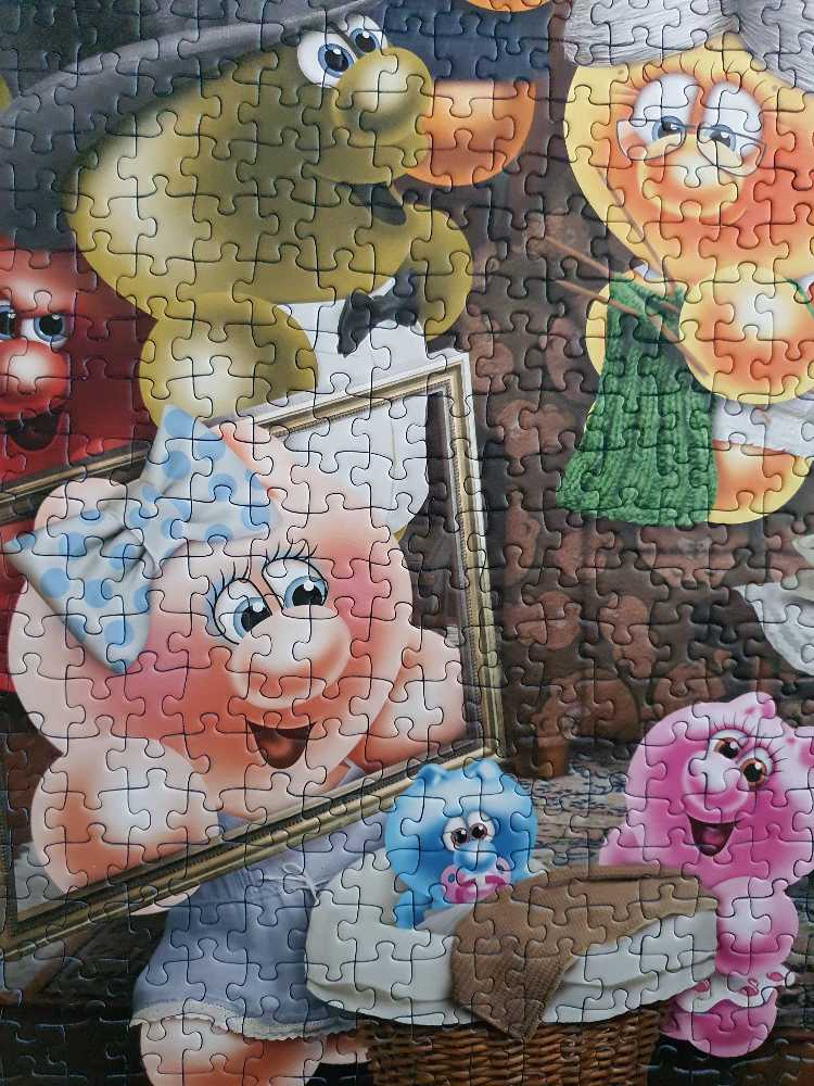 Gelini - Family Portrait - Ravensburger puzzle collectible [Barcode 4005556150144] - Main Image 3