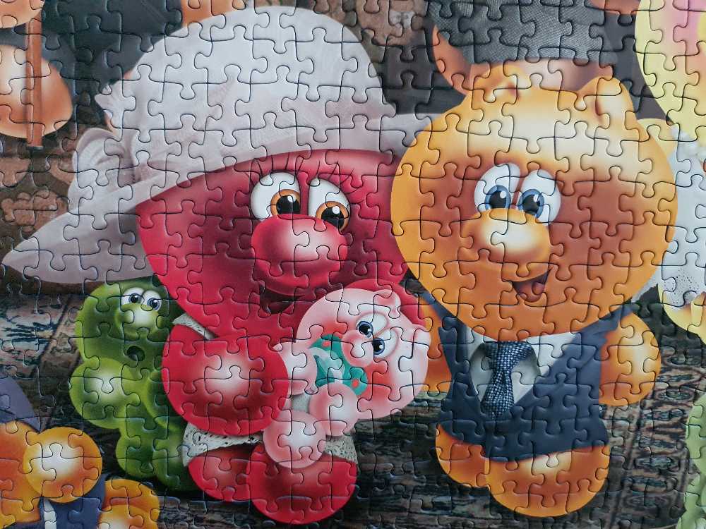 Gelini - Family Portrait - Ravensburger puzzle collectible [Barcode 4005556150144] - Main Image 4