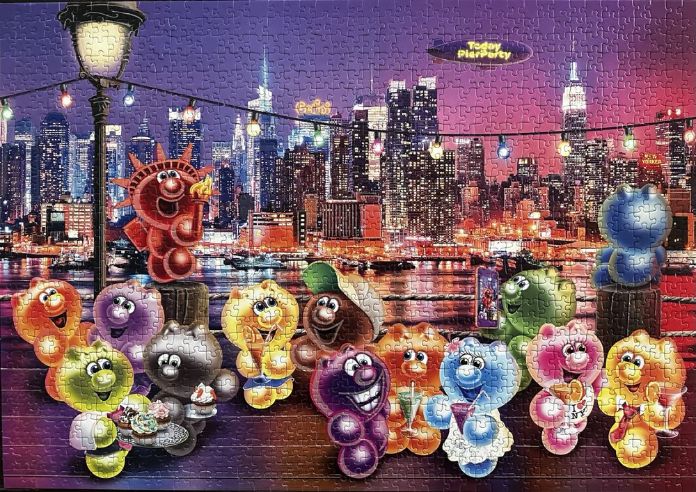 Gelini -  Pier Party-FOR SALE - Ravensburger puzzle collectible [Barcode 4005556161850] - Main Image 2