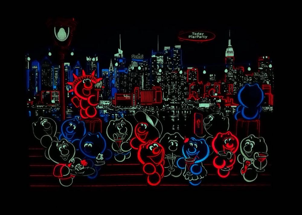 Gelini -  Pier Party-FOR SALE - Ravensburger puzzle collectible [Barcode 4005556161850] - Main Image 3