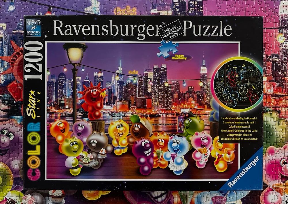 Gelini -  Pier Party-FOR SALE - Ravensburger puzzle collectible [Barcode 4005556161850] - Main Image 4