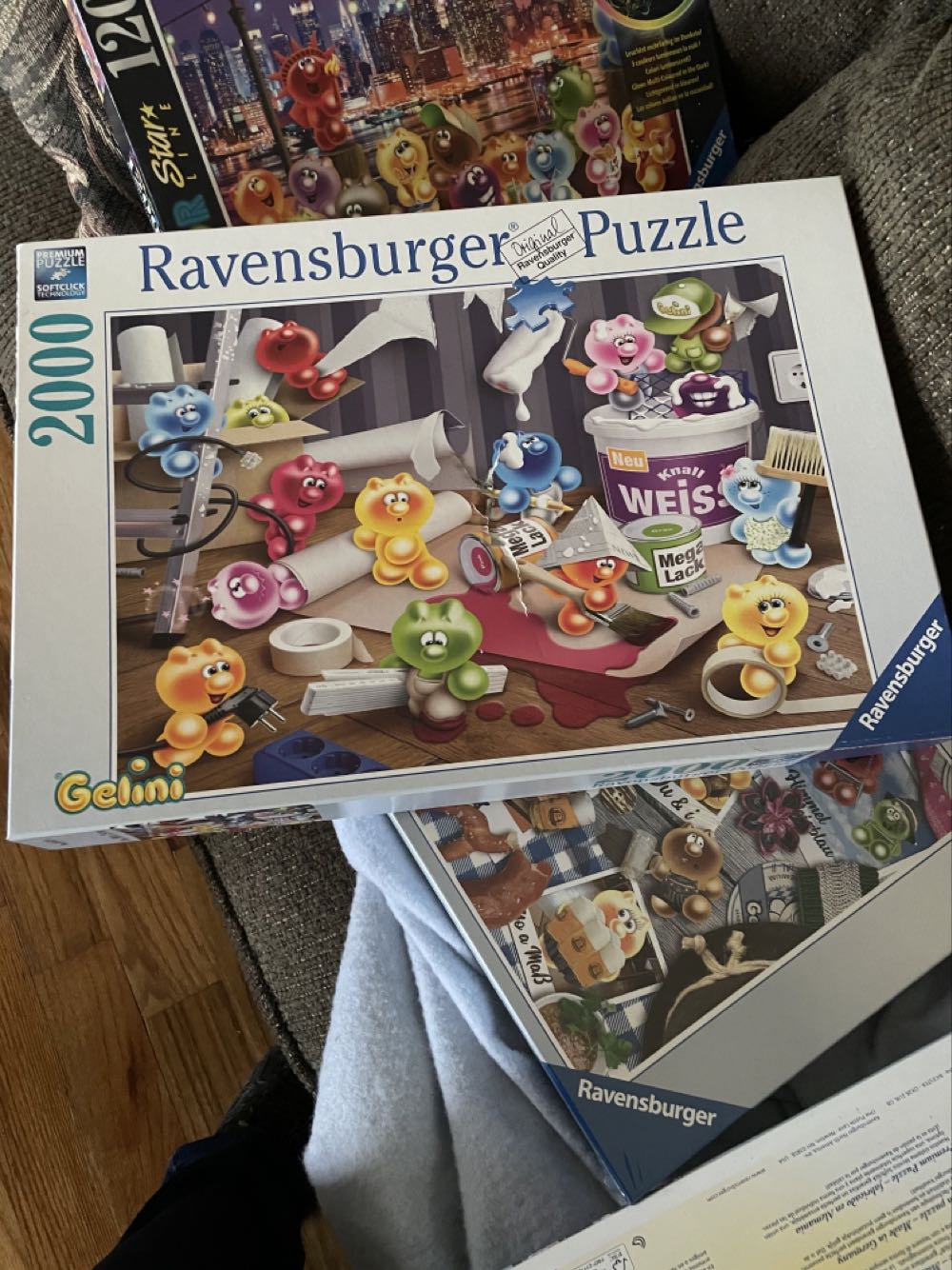 Youthefan Ncaa Michigan Wolverines Retro Series Puzzle 500 Pieces Team Colors Large