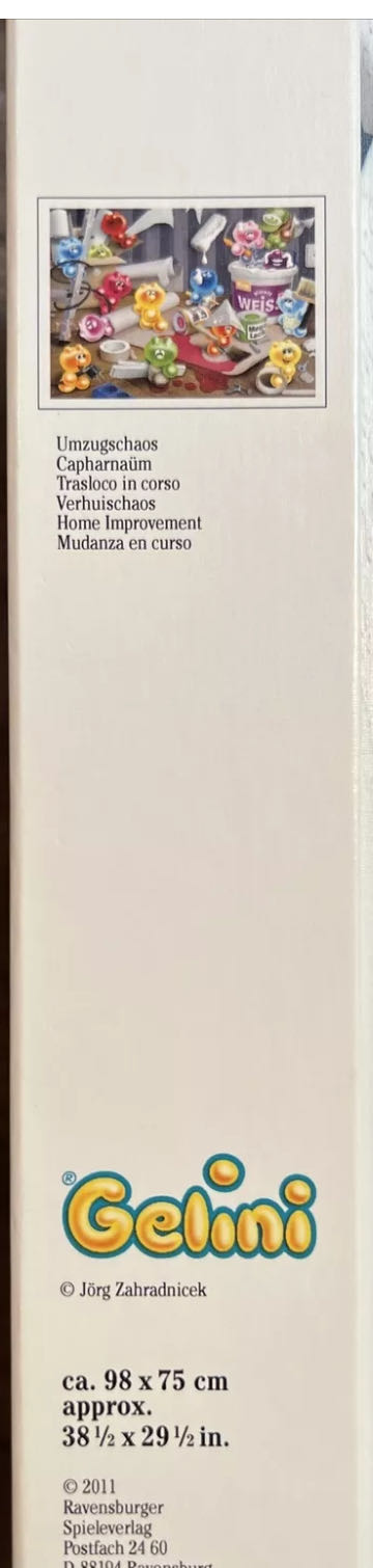 Gelini: Home Improvement (SOLD) - Ravensburger puzzle collectible [Barcode 4005556166756] - Main Image 2