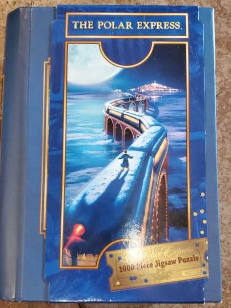 The Polar Express  - Master Pieces puzzle collectible [Barcode 705988716805] - Main Image 2