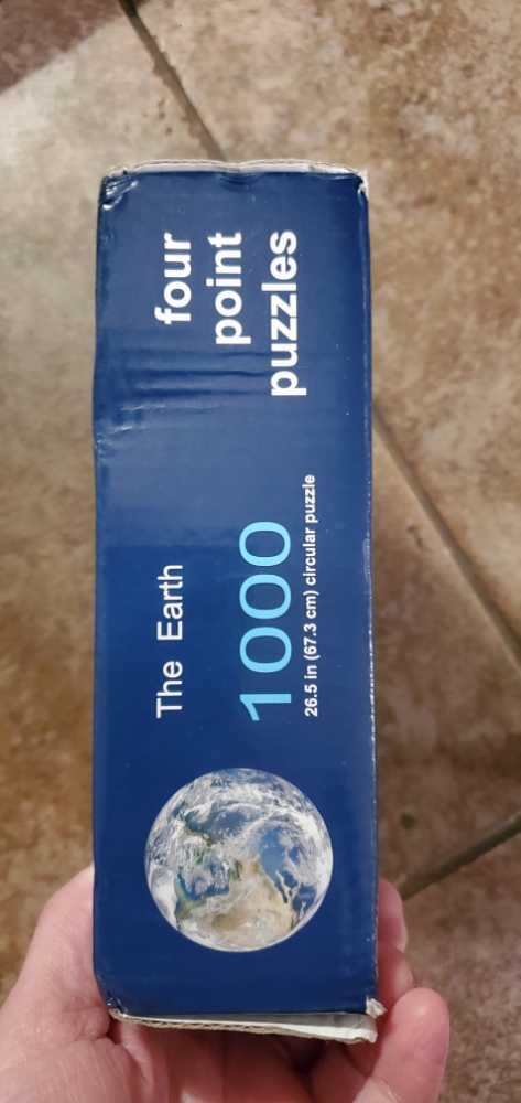 The World  puzzle collectible - Main Image 2