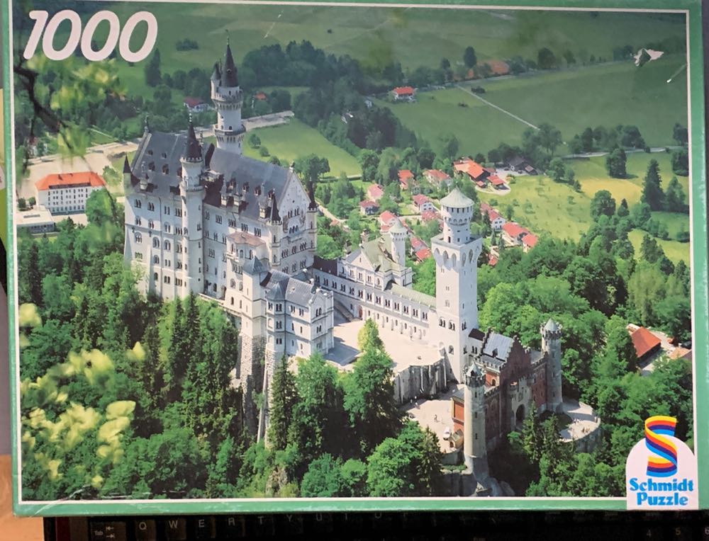 *Mosaic Mind Bender 500-piece Puzzle: An Ancient Roman Mosaic