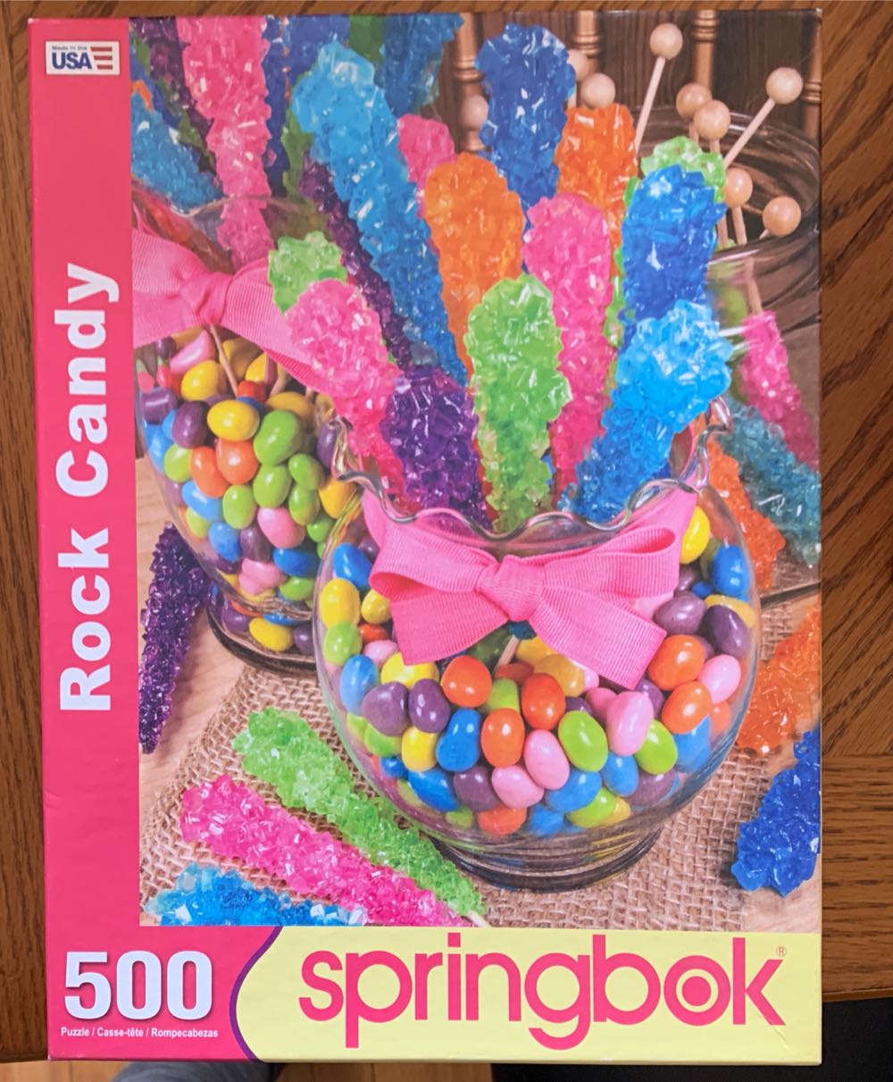 Rock Candy - Springbok puzzle collectible [Barcode 091683015160] - Main Image 1