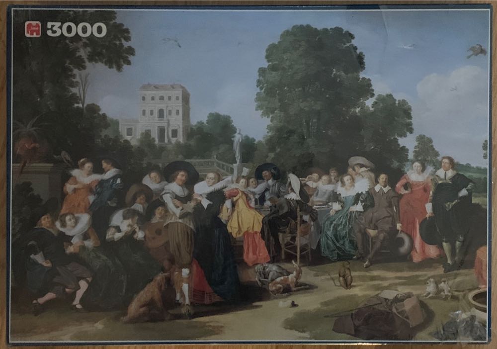 De Bruiloft  - jumbo 3000 puzzle collectible [Barcode 8710126017654] - Main Image 1