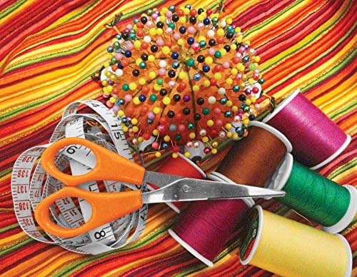 Springbok: Sew Crafty - Gone puzzle collectible [Barcode 091683014941] - Main Image 1