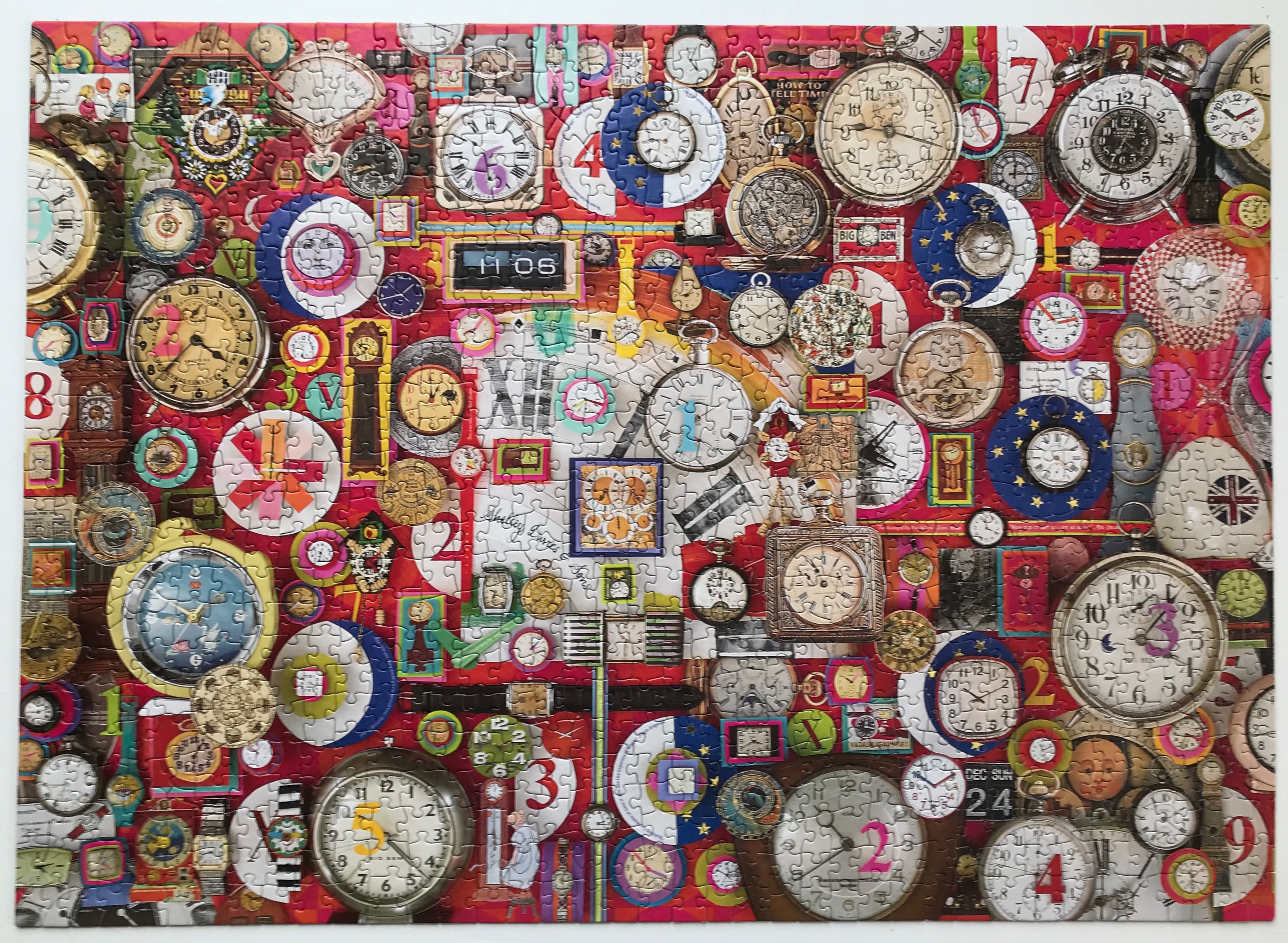 Timepieces - Cobble Hill 🇨🇦 puzzle collectible [Barcode 625012802802] - Main Image 2