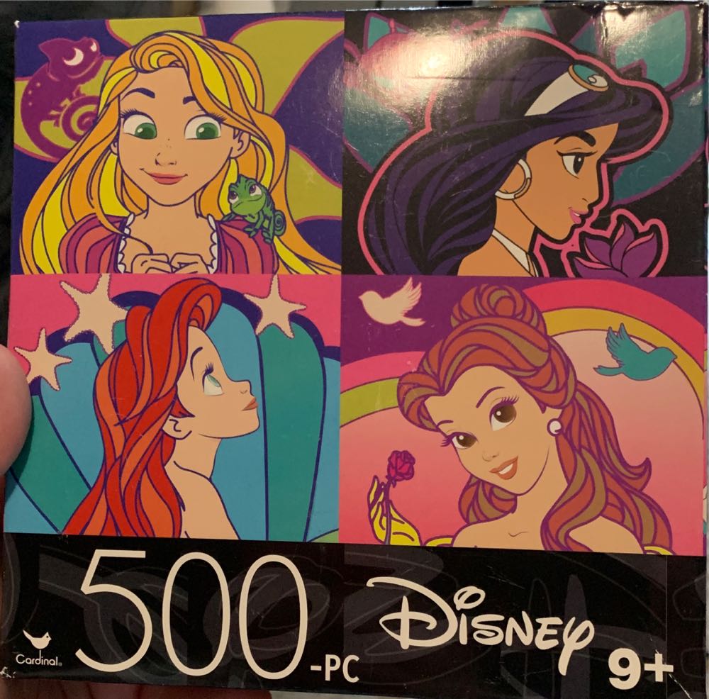 Ceaco Disney Tsum Tsum Plush 300 Piece Jigsaw Puzzle